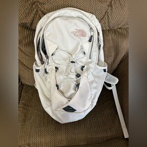 The North Face White Backpack